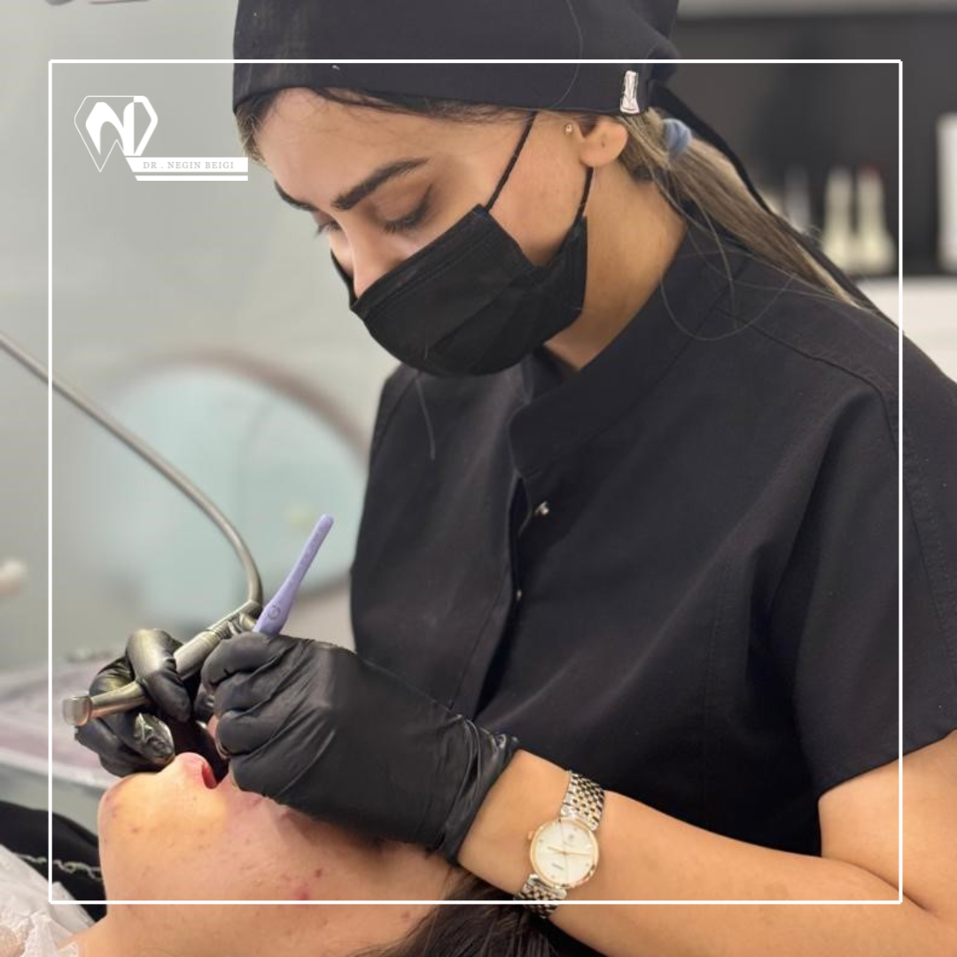 خدمات دندانپزشکی دکتر نگین بیگی