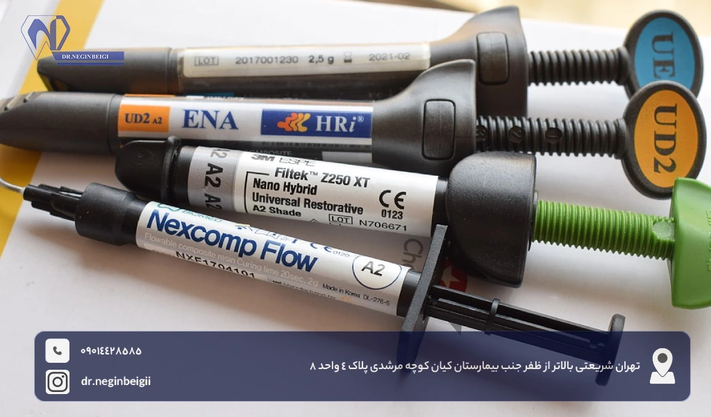 کاریزما و Ips بهترین برندهای کامپوزیت دندان در ایران